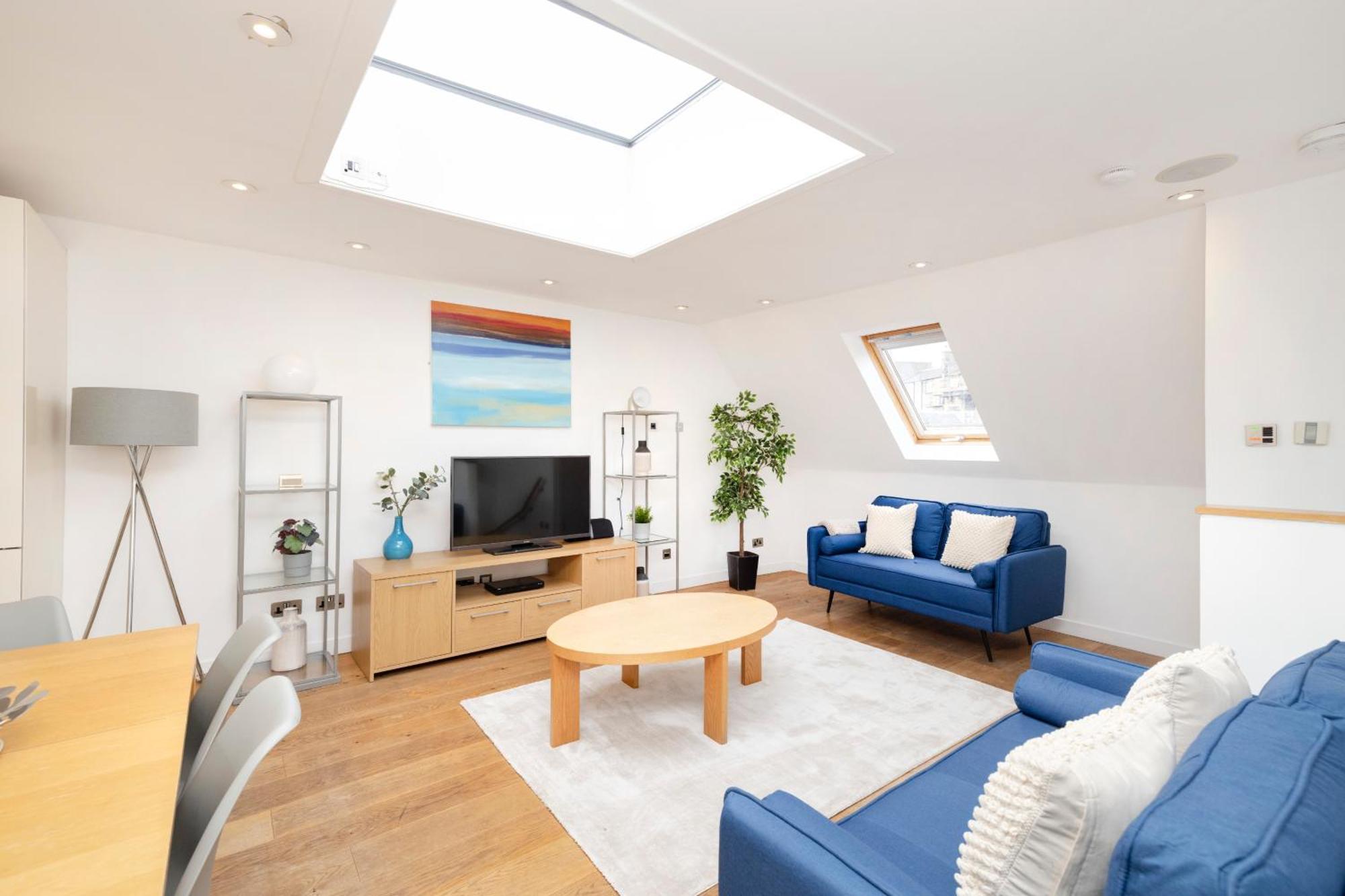 Ferienwohnung Joivy Superb Flats In The Heart Of EDI Exterior foto