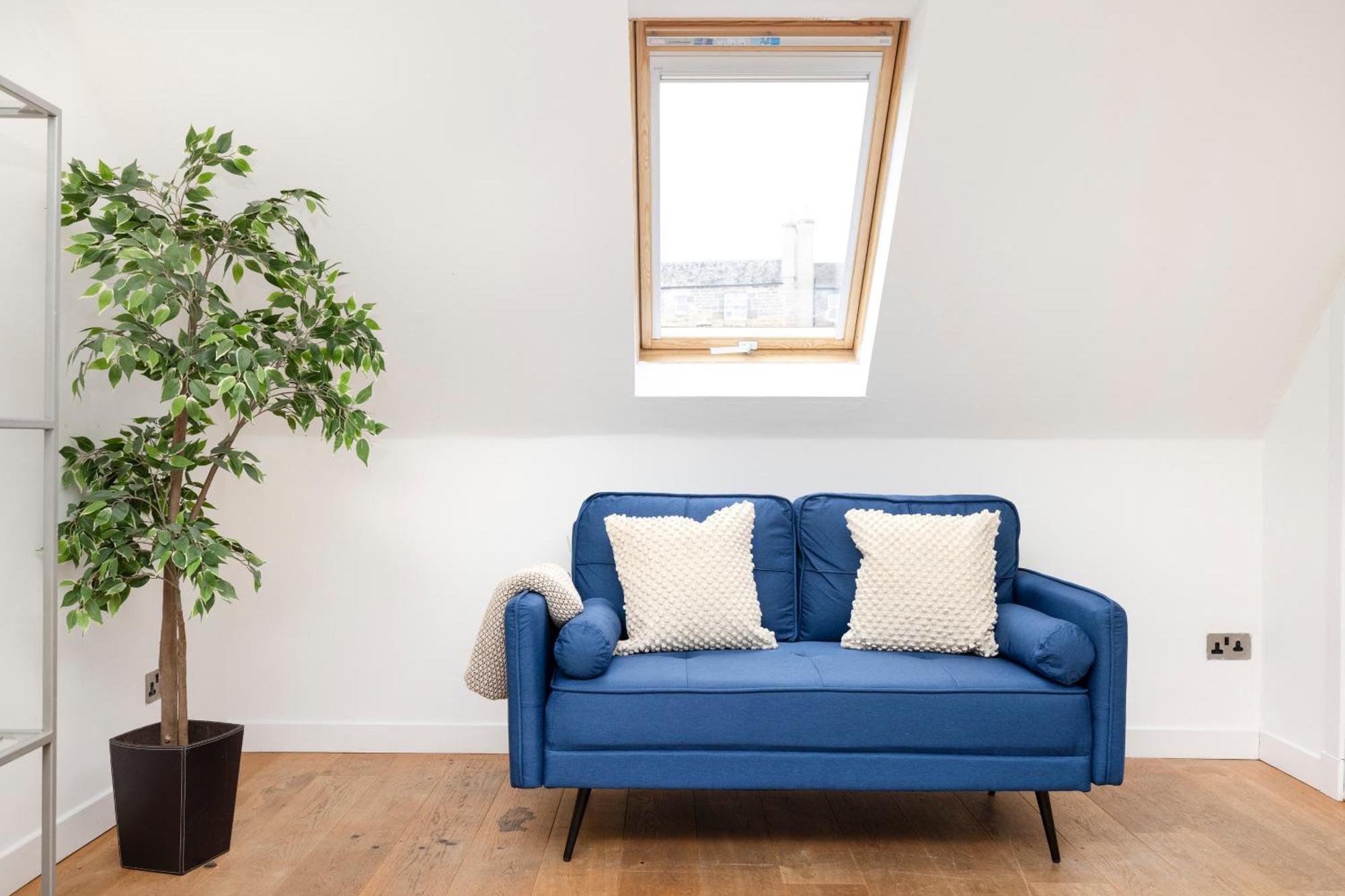 Ferienwohnung Joivy Superb Flats In The Heart Of EDI Exterior foto