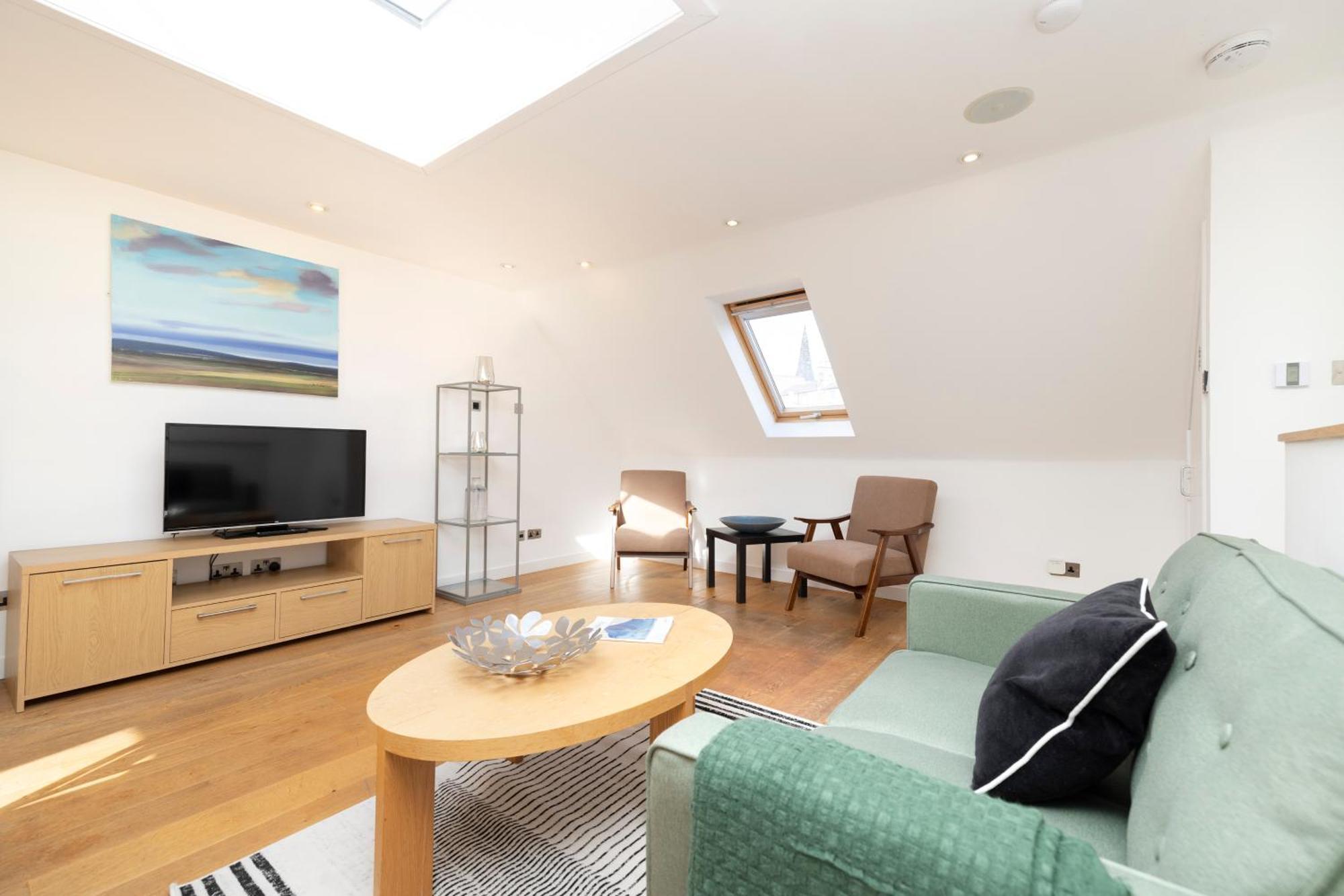 Ferienwohnung Joivy Superb Flats In The Heart Of EDI Exterior foto
