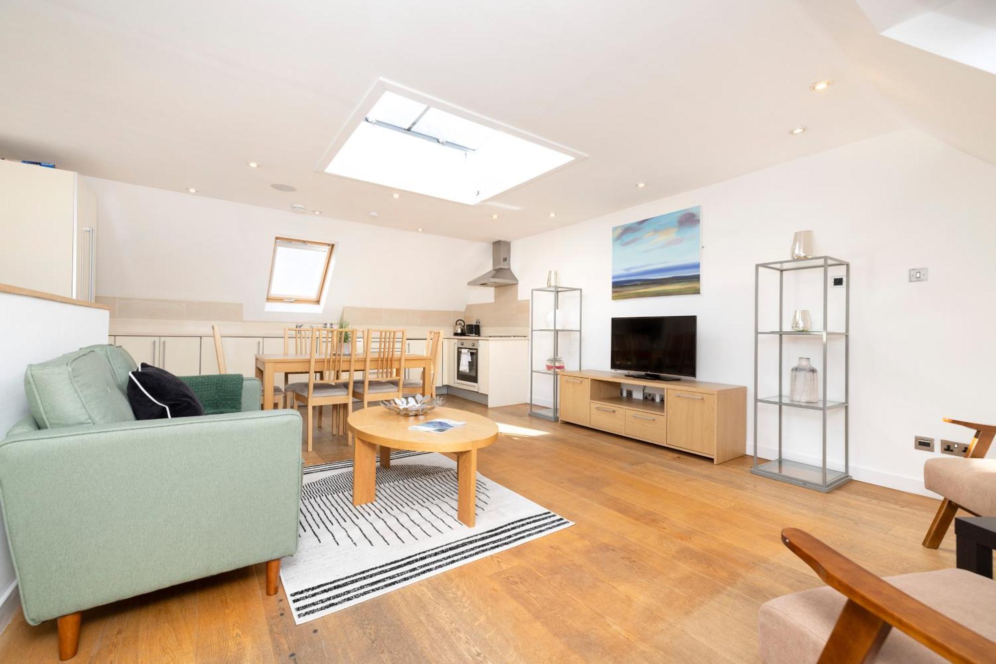 Ferienwohnung Joivy Superb Flats In The Heart Of EDI Exterior foto