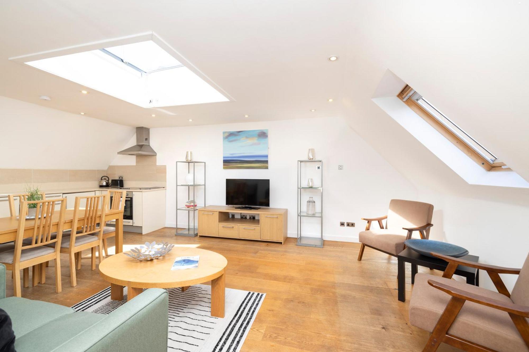 Ferienwohnung Joivy Superb Flats In The Heart Of EDI Exterior foto
