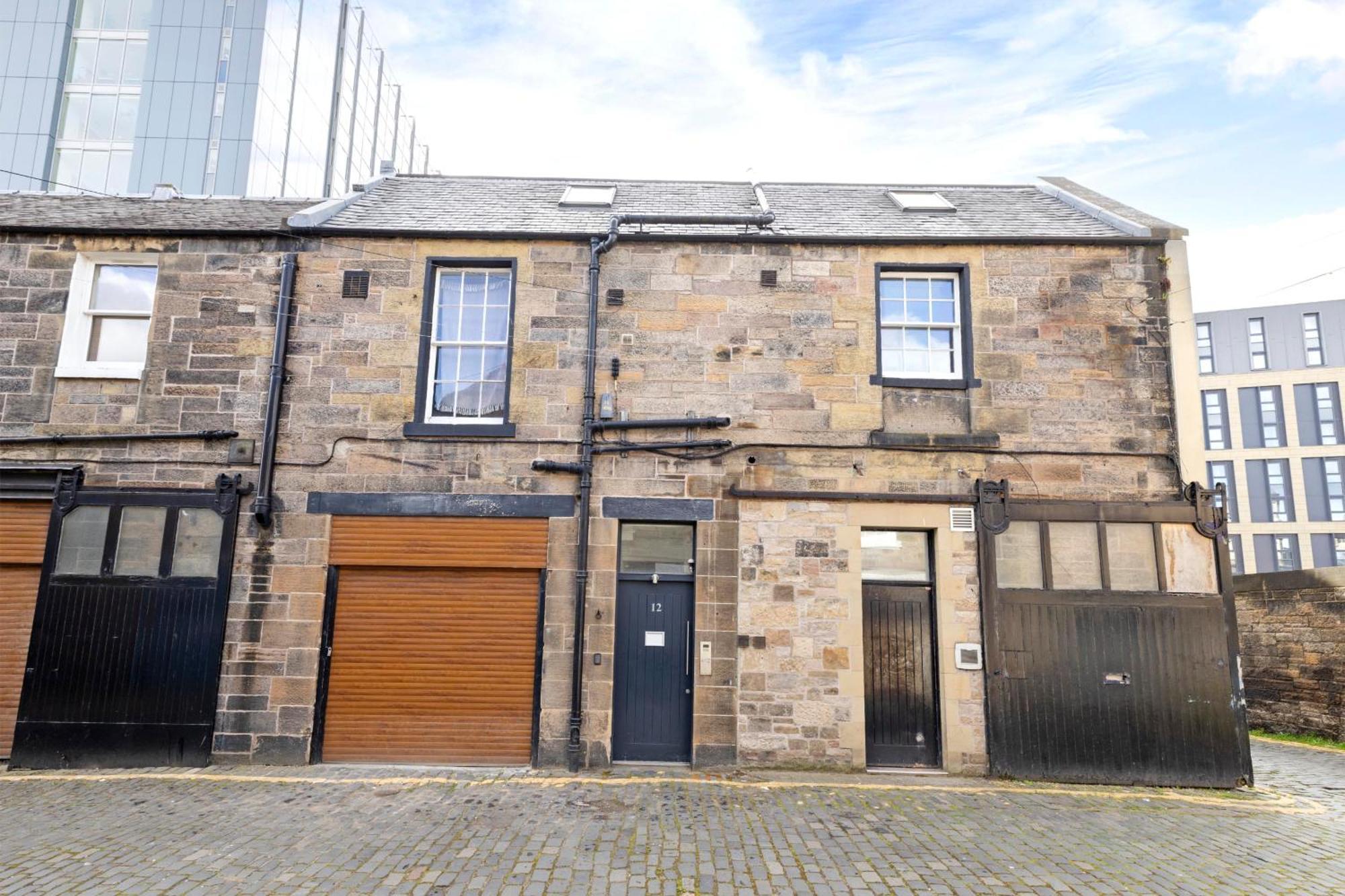 Ferienwohnung Joivy Superb Flats In The Heart Of EDI Exterior foto