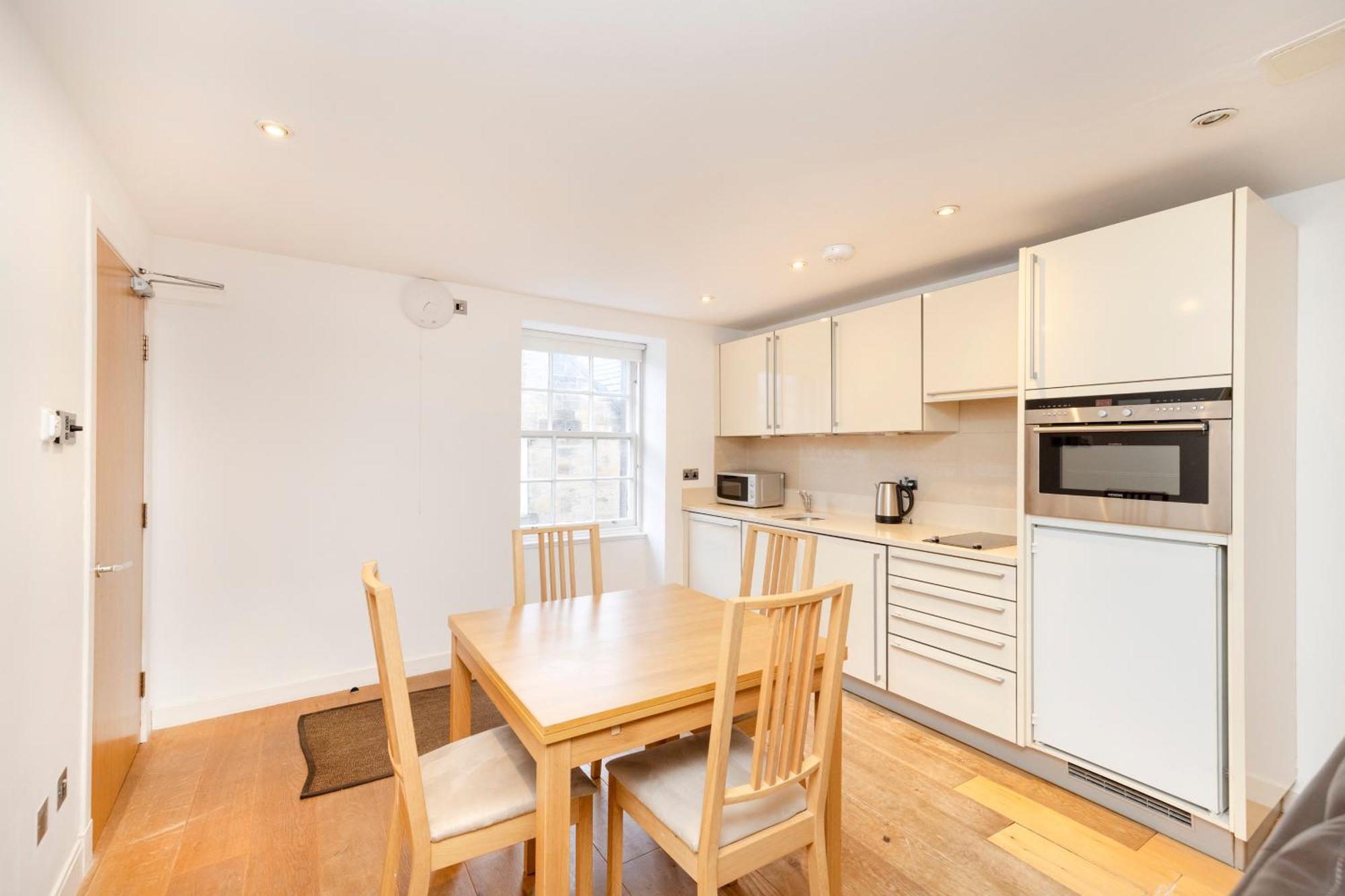 Ferienwohnung Joivy Superb Flats In The Heart Of EDI Exterior foto