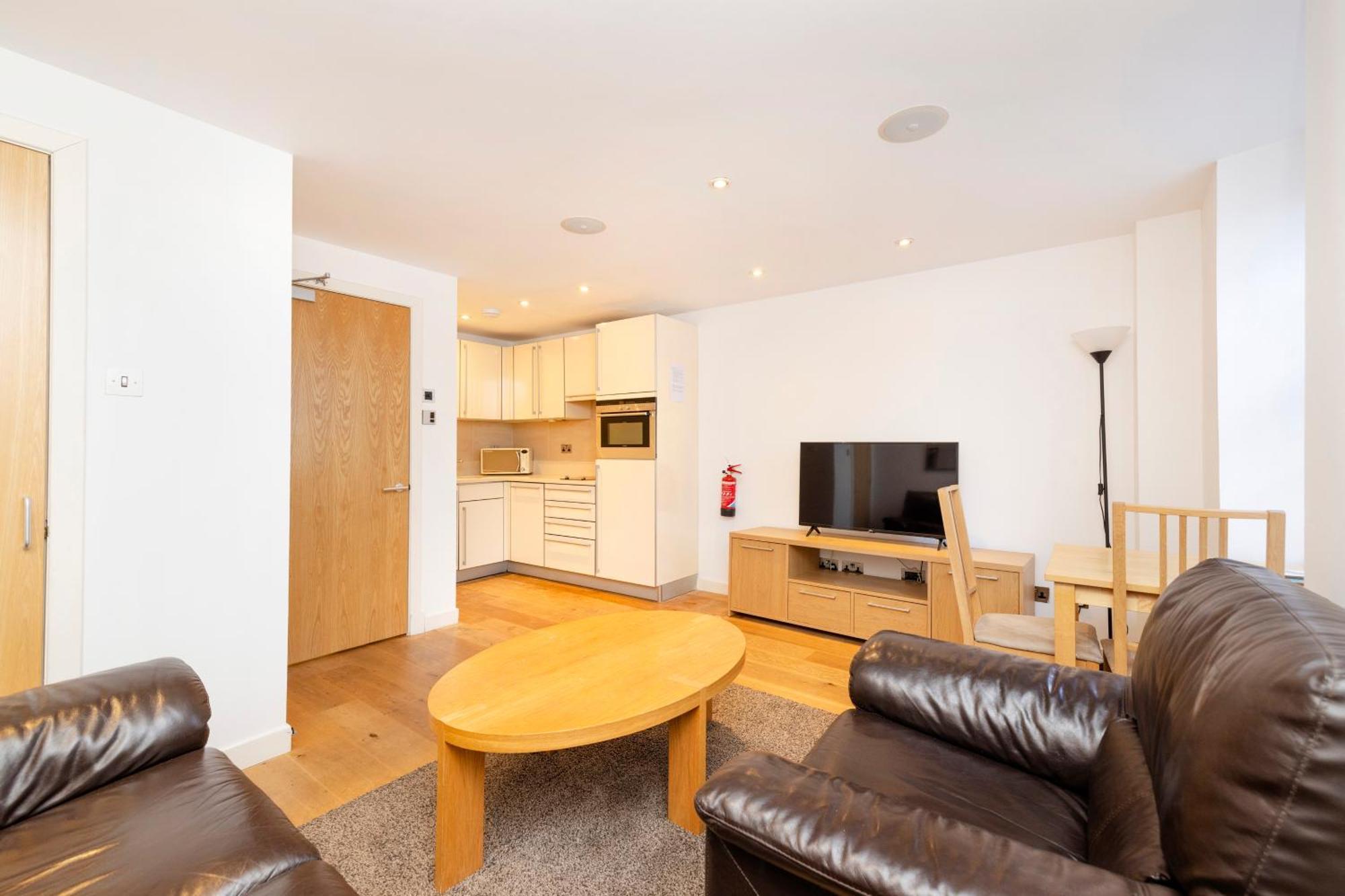 Ferienwohnung Joivy Superb Flats In The Heart Of EDI Exterior foto