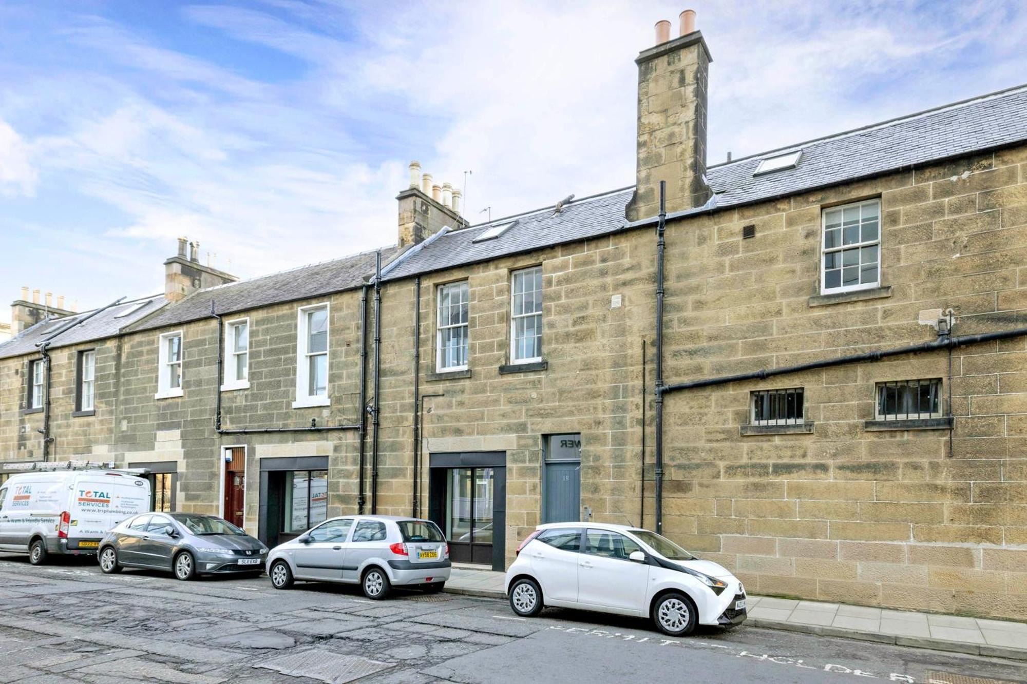 Ferienwohnung Joivy Superb Flats In The Heart Of EDI Exterior foto